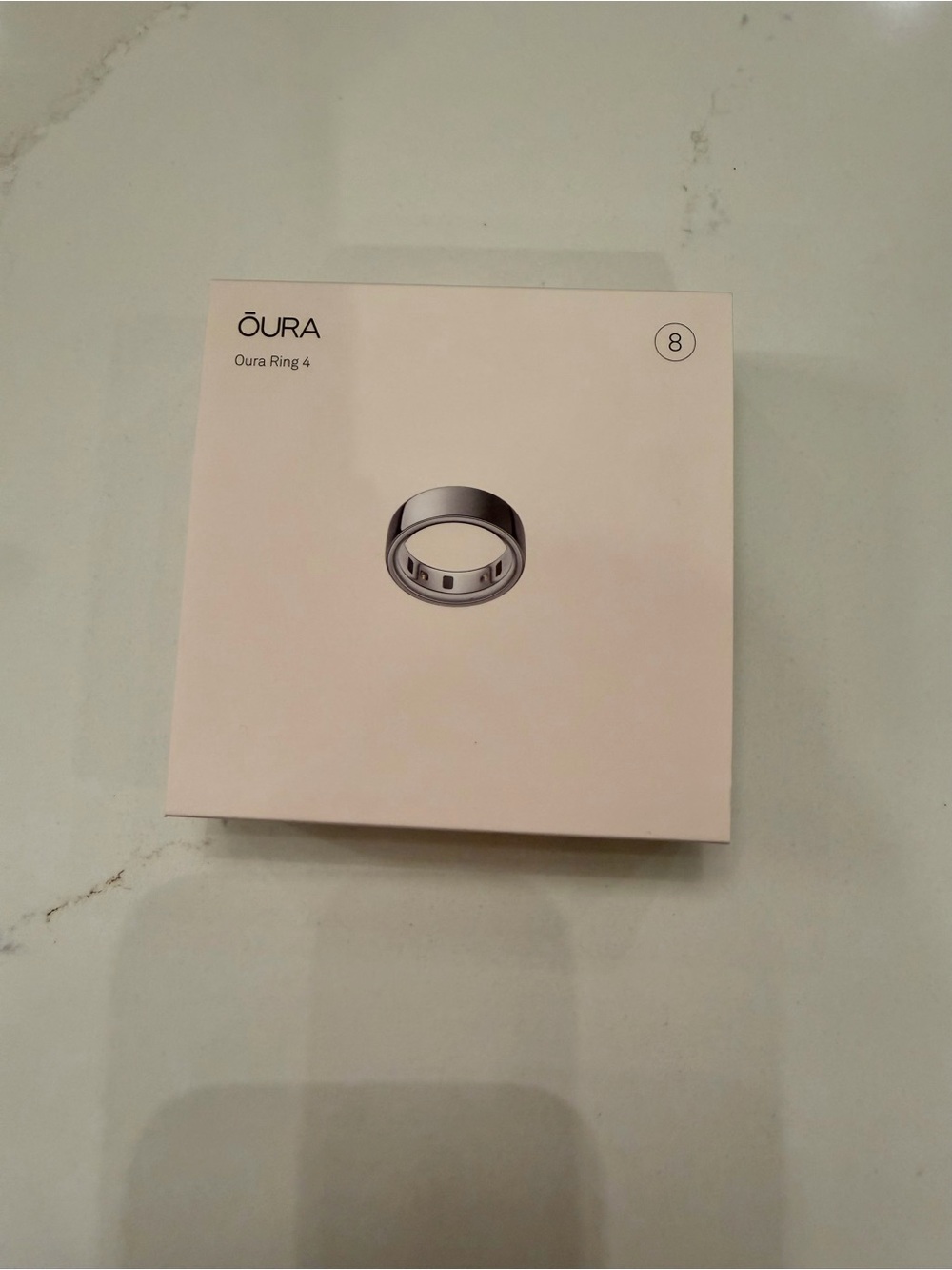 Oura Silver Smart Ring 4 – silver